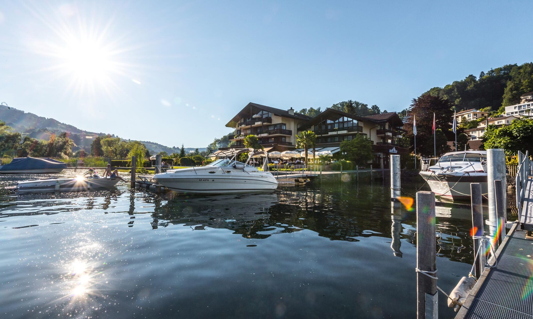 Aussenansicht seehotel sternen horw 01