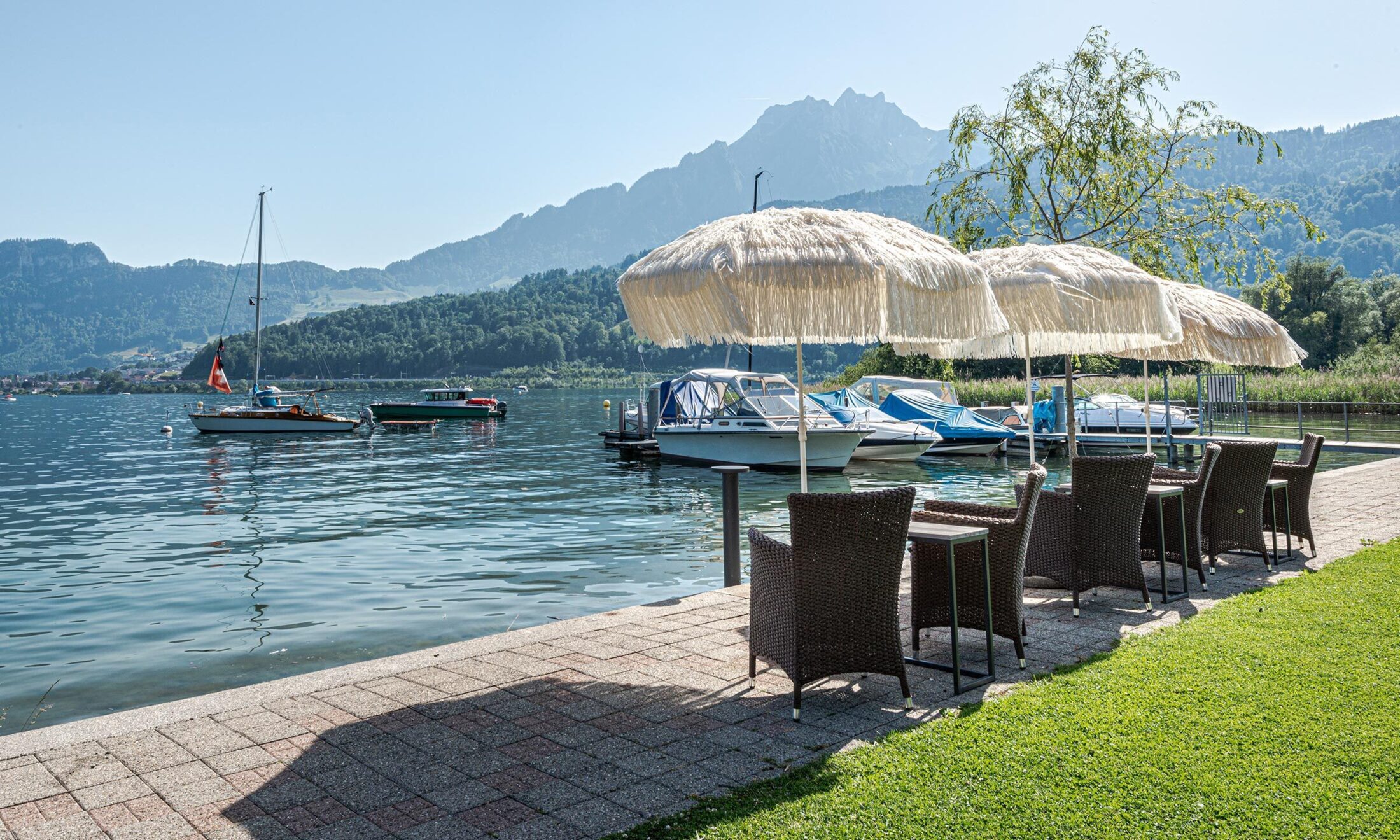 Aussenansicht seehotel sternen horw 14