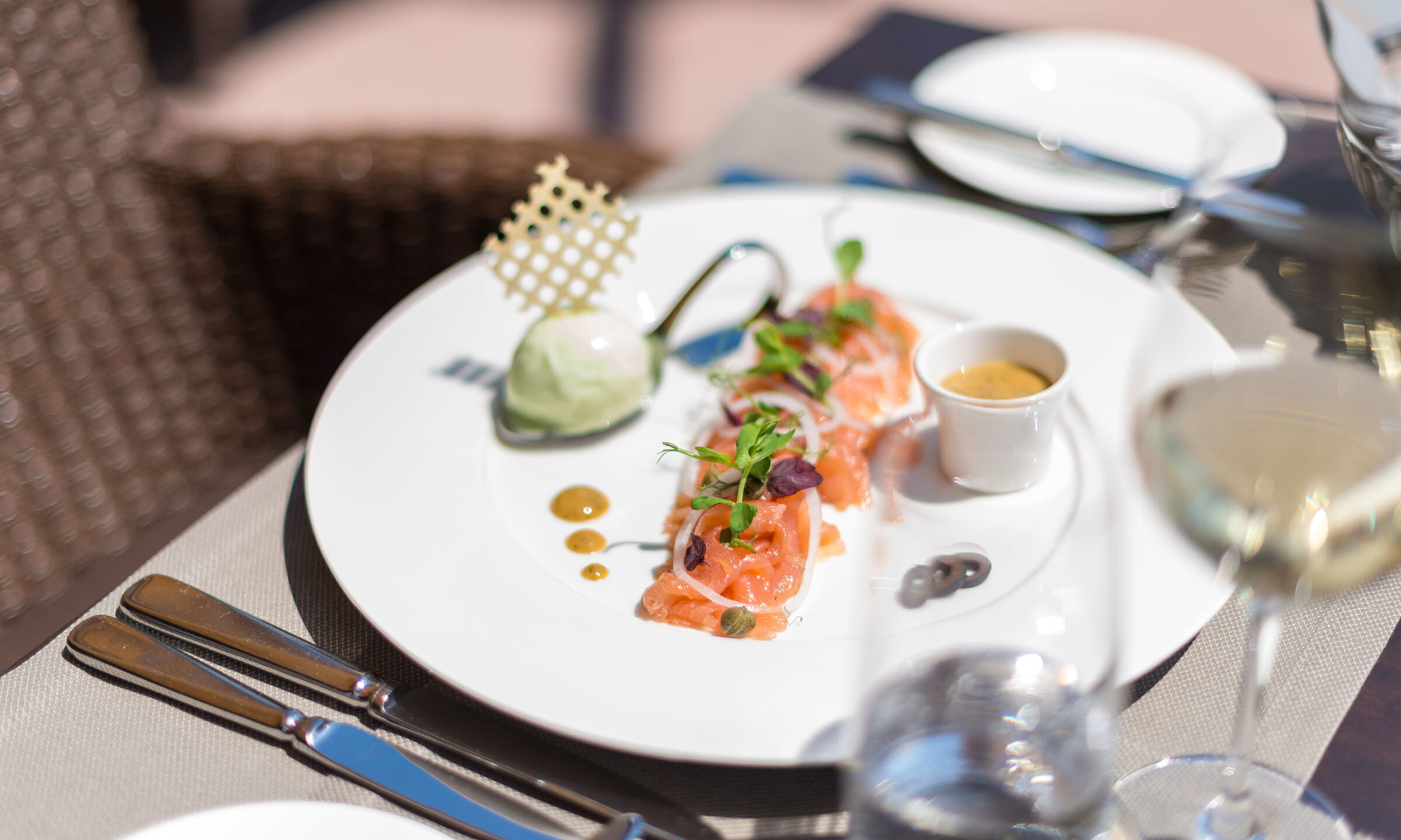 Food restaurant seehotel sternen horw 03