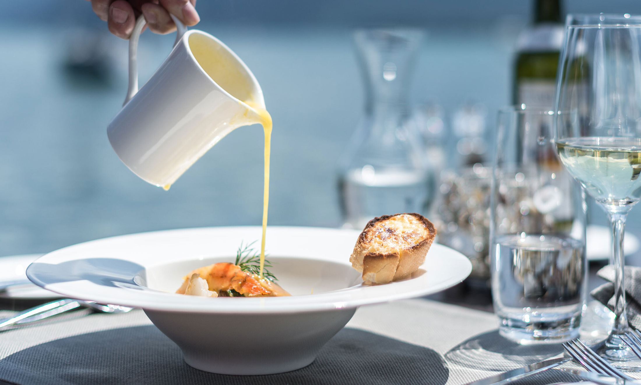 Food restaurant seehotel sternen horw 09